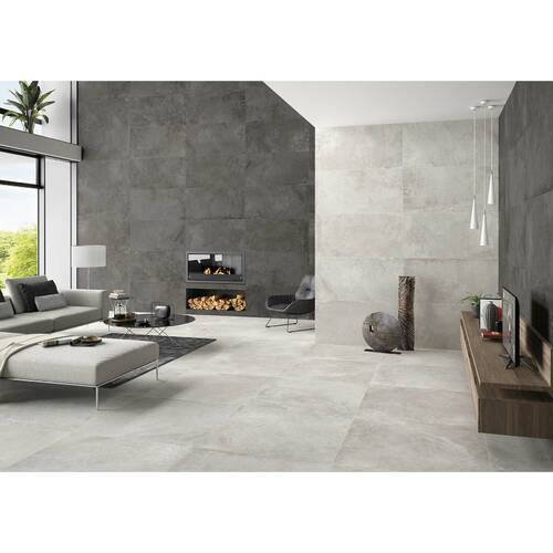 Керамограніт Almera Ceramica (Spain) Lorraine Grey 100x100 см, фото 2