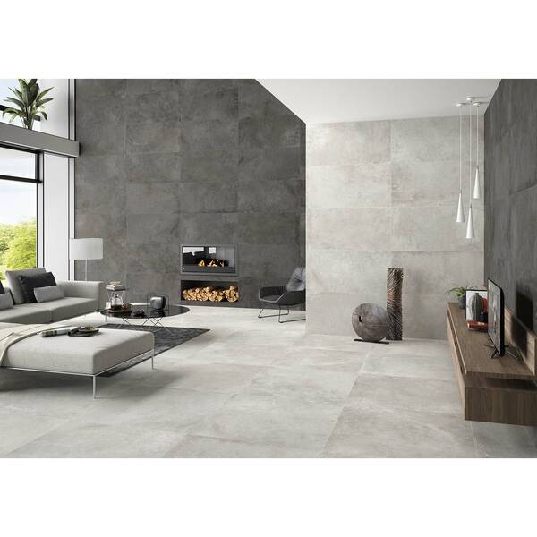 Керамограніт Almera Ceramica (Spain) Lorraine Grey 100x100 см, фото 2