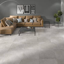 Керамограніт Almera Ceramica (Spain) Lorraine Grey 100x100 см, фото №1