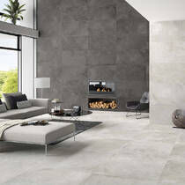 Керамограніт Almera Ceramica (Spain) Lorraine Grey 100x100 см, фото №3
