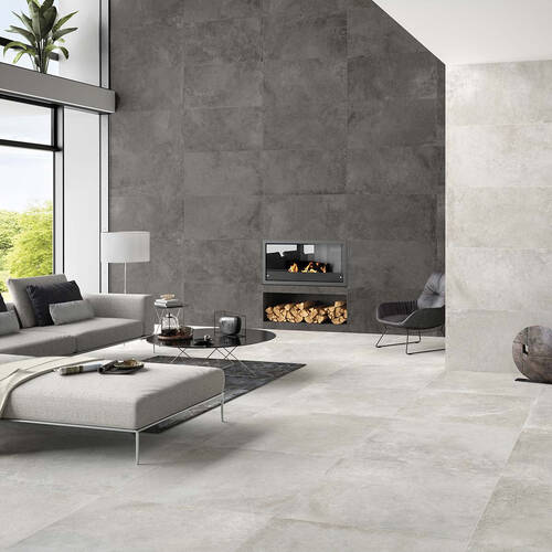 Керамограніт Almera Ceramica (Spain) Lorraine Grey 100x100 см, фото 3