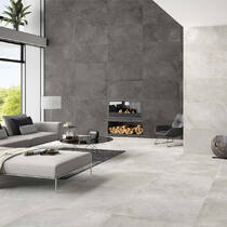 Керамограніт Almera Ceramica (Spain) Lorraine Dark Grey 100x100 см