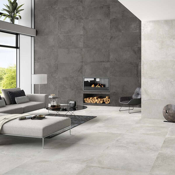 Керамогранит Almera Ceramica (Spain) Lorraine Dark Grey 100x100 см