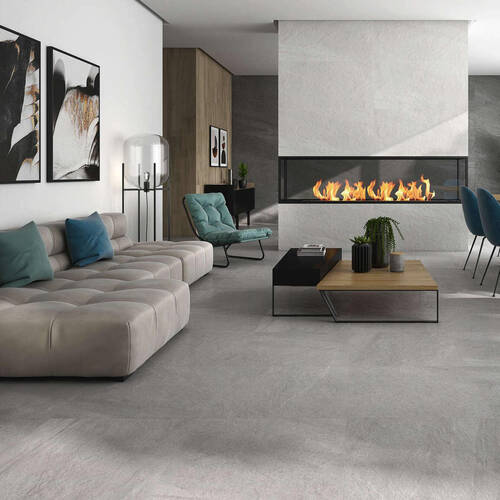 Керамограніт Almera Ceramica (Spain) Kingdom Grey 60x120 см, фото 3
