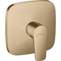 Смеситель скрытого монтажа Hansgrohe Talis E 71765140 бронза матовый, фото №1