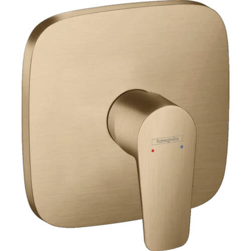 Смеситель скрытого монтажа Hansgrohe Talis E 71765140 бронза матовый, фото 1