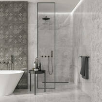 Керамограніт Cerrad Gres Softcement White Rect 119,7х279,7 см, фото №6