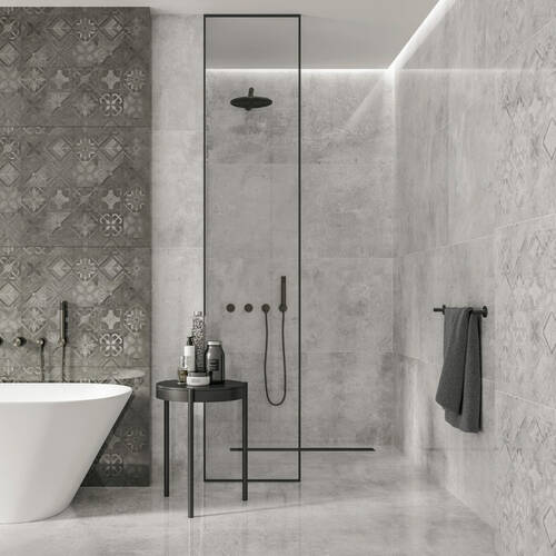 Керамограніт Cerrad Gres Softcement White Rect 119,7х279,7 см, фото 6