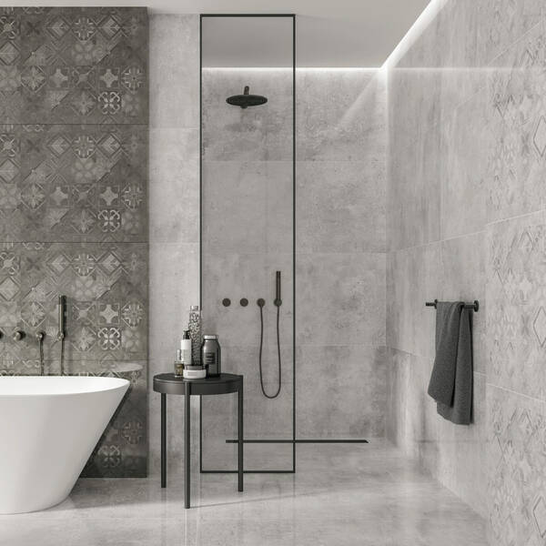 Керамограніт Cerrad Gres Softcement White Rect 119,7х279,7 см, фото 6