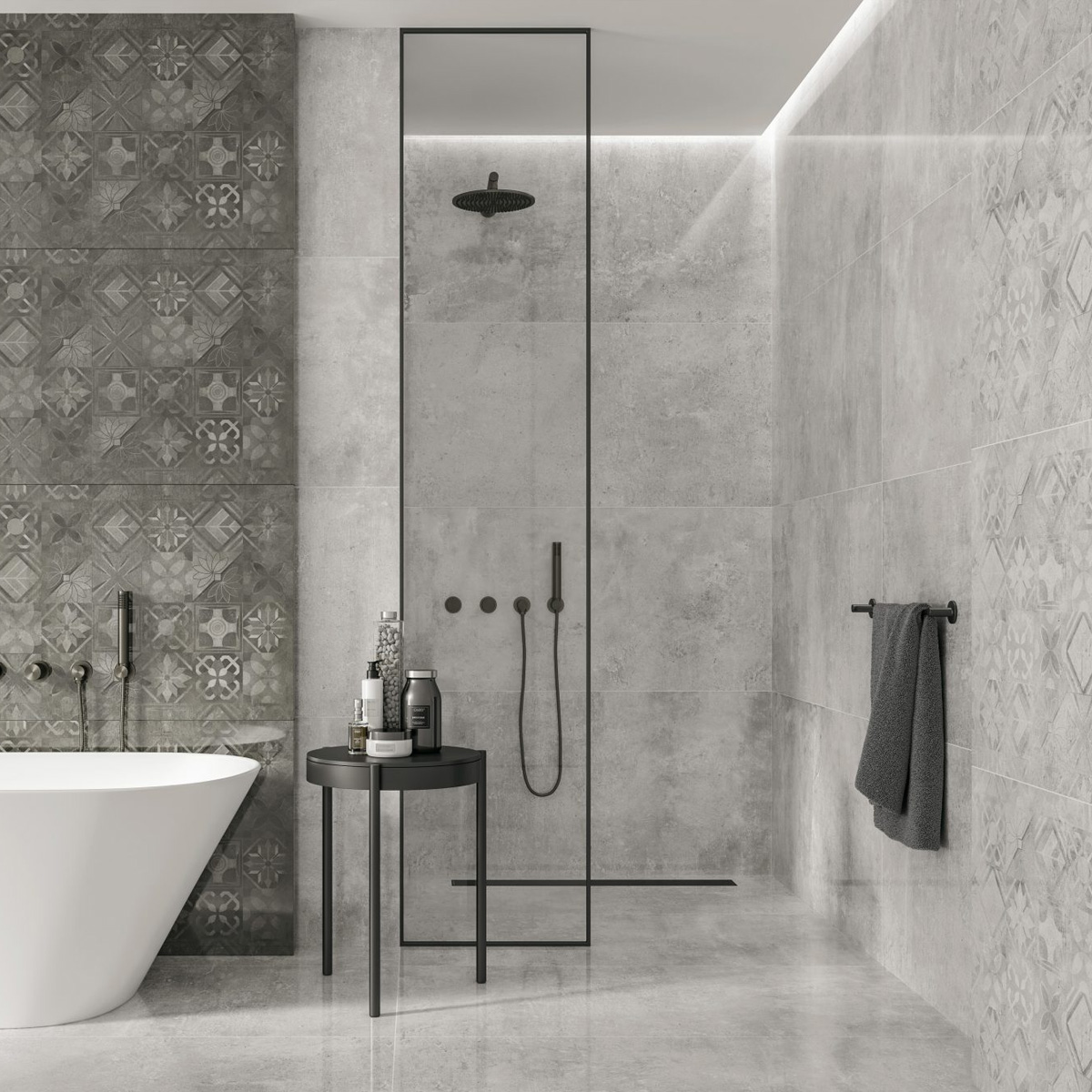 GRES SOFTCEMENT WHITE RECT (1 сорт)