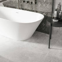 Керамограніт Cerrad Gres Softcement White Rect 119,7х279,7 см, фото №1