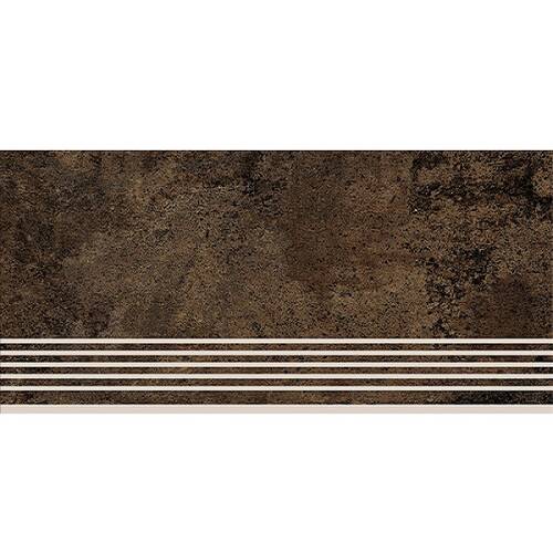 Сходинка Cersanit Lukas Brown Steptread 29,8x59,8 см, фото 1