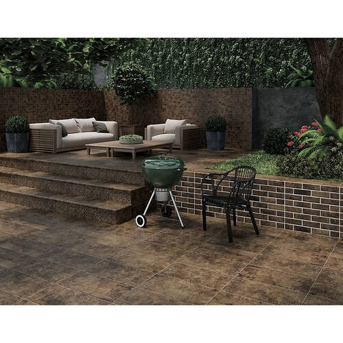 Сходинка Cersanit Lukas Brown Steptread 29,8x59,8 см, фото 2
