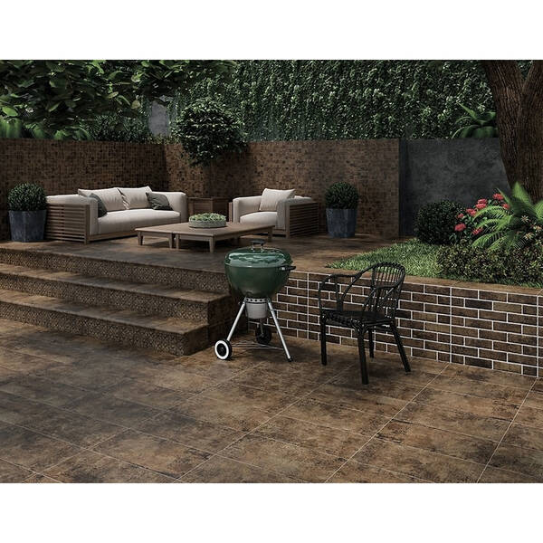Сходинка Cersanit Lukas Brown Steptread 29,8x59,8 см, фото 2