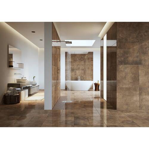 Керамограніт Cerrad Podloga Apenino Rust Rect 29,7x59,7 см, фото 2