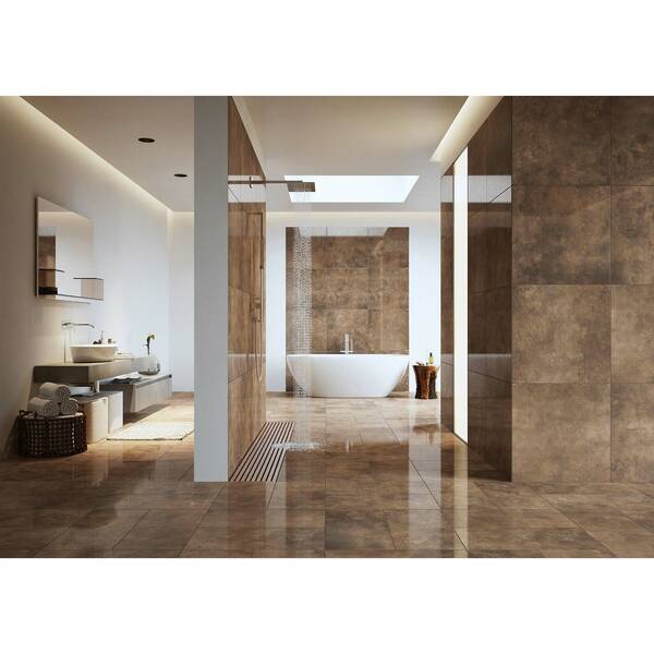 Керамограніт Cerrad Podloga Apenino Rust Rect 29,7x59,7 см, фото 2