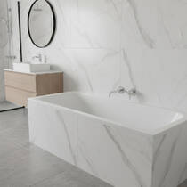 Ванна акрилова Geberit Soana 554.001.01.1 160x70 см з ніжками, фото №1