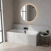 Ванна акриловая Geberit Soana 554.002.01.1 170х70 см тонкий край, с ножками, фото №1