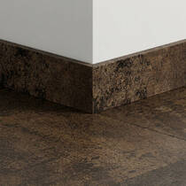 Плінтус Cersanit Lukas Brown Skirting 59,8х7 см, фото №1