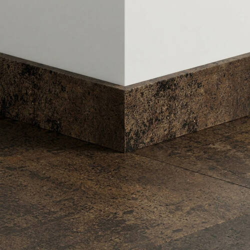 Плінтус Cersanit Lukas Brown Skirting 59,8х7 см, фото 1