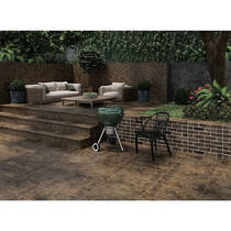 Плінтус Cersanit Lukas Brown Skirting 59,8х7 см, фото №2