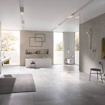 Змішувач для душу Grohe Lineare 33865001 хром, фото №4