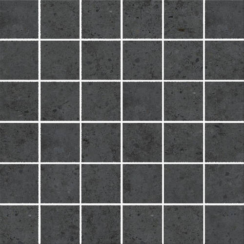 Мозаїка Cersanit Highbrook Anthracite Mosaic 29,8x29,8 см, фото 1