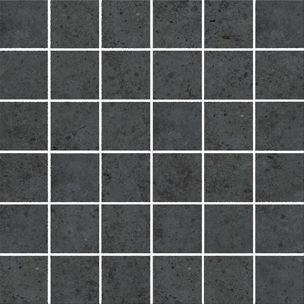 Мозаїка Cersanit Highbrook Anthracite Mosaic 29,8x29,8 см, фото 1