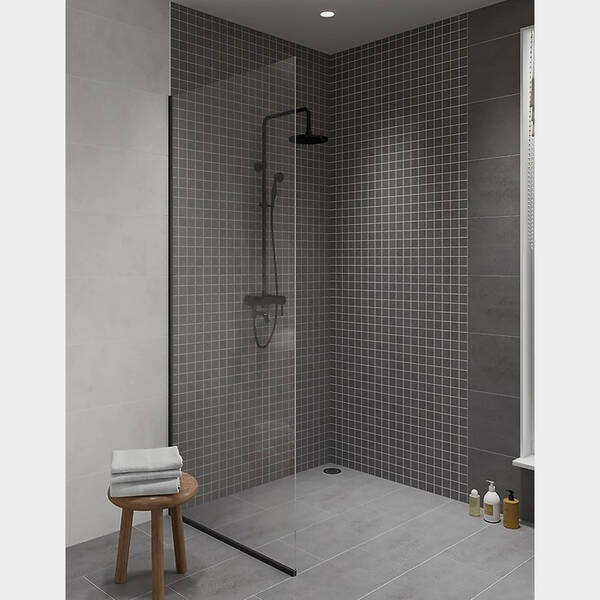 Мозаїка Cersanit Highbrook Anthracite Mosaic 29,8x29,8 см, фото 2