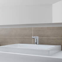 Смеситель для раковины Grohe Euroeco Cosmopolitan E 36269000 без смесителя, инфракрасный автоматический кран, хром, фото №7