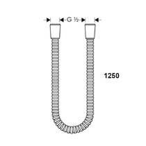 Душевой шланг Axor Montreux 28112990 1,25 м золото полированный, фото №2