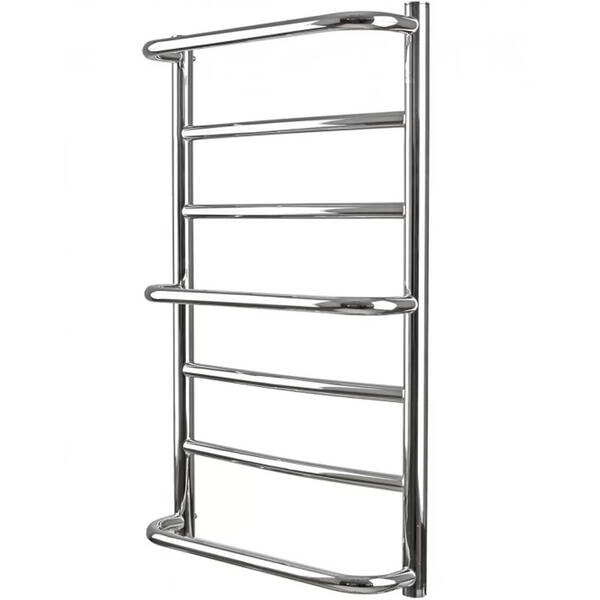 Рушникосушарка водяна Mario Люкс 700х530/500 700х530 мм полірована нержавіюча сталь, фото 1