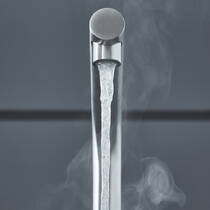 Змішувач для кухні Grohe Red Duo 30327DC1 з бойлером, суперсталь, фото №5