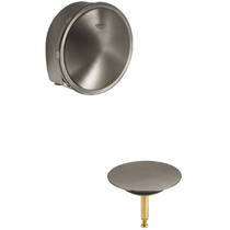 Накладка на сифон для ванны Grohe Talentofill 19952AL0 темный графит матовый, фото №1