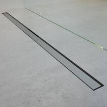 Душевой канал Devit 75010213 750 мм с сифоном и накладкой, хром, фото №1