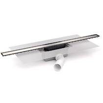 Душевой канал Devit 75010213 750 мм с сифоном и накладкой, хром, фото №2