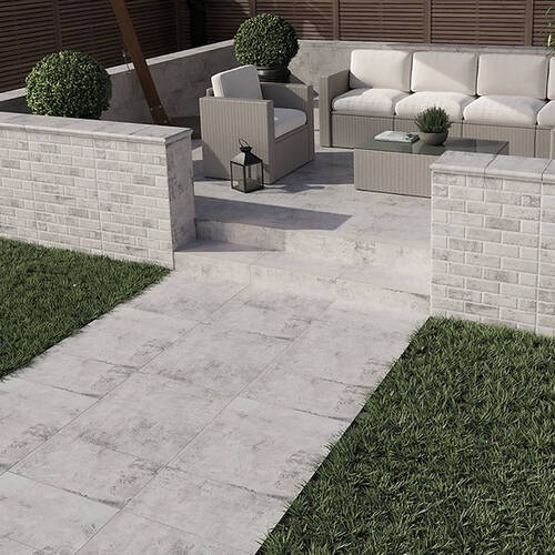 Сходинка Cersanit Lukas White Steptread 29,8x59,8 см, фото 2