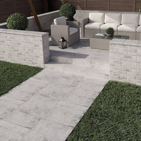 Сходинка Cersanit Lukas White Steptread 29,8x59,8 см, фото 2