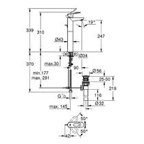 Змішувач для раковини Grohe BauLoop 32856000 хром, фото №2