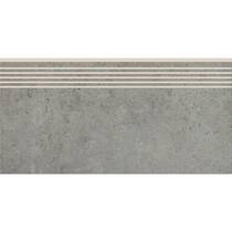 Ступень Cersanit Highbrook Grey Steptread 29,8x59,8 см, фото №1