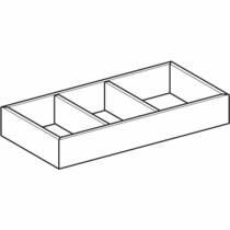 Розподільна перегородка для висувного ящика Geberit VariForm 501.156.00.1 H-подібна 37,3x15x6,2 см, фото №2