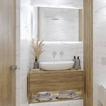 Плитка Golden Tile Elba Сатин 862151 25x40 см, фото №1