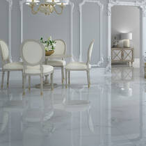 Керамограніт Almera Ceramica (Spain) Allure Nacar 75x150 см, фото №1