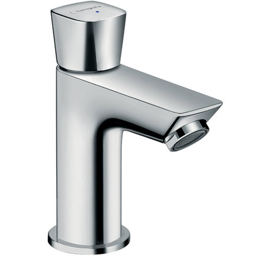 Змішувач для раковини Hansgrohe Logis 71120000 тільки для холодної води, хром, фото 1