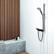 Смеситель для душа Kludi Balance 527108775 черный матовый, фото №3