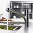 Висувний душ для змішувача для кухні Hansgrohe Talis 97999000 хром, фото 3