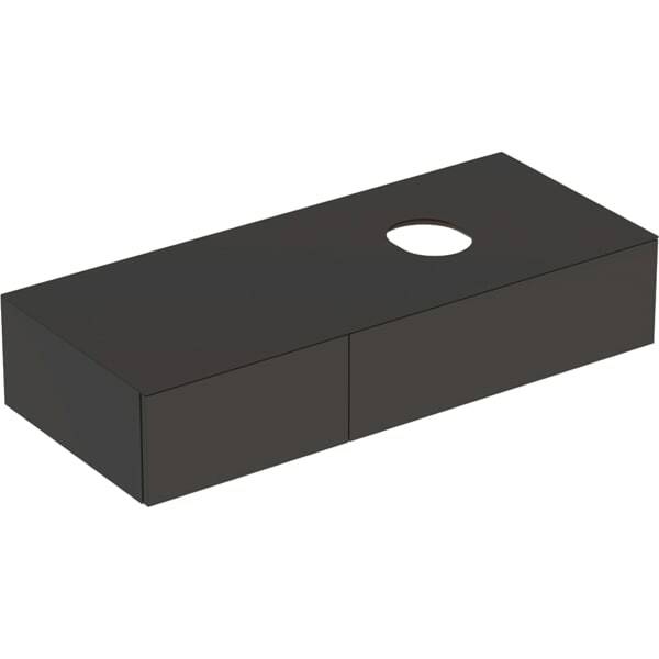 Тумба для раковини Geberit VariForm 501.172.00.1 підвісна 120 см лава матовий, фото 1