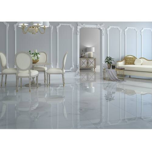 Керамограніт Almera Ceramica (Spain) Allure Gris 75x150 см, фото 2