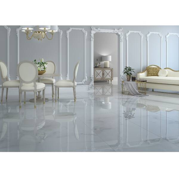Керамограніт Almera Ceramica (Spain) Allure Gris 75x150 см, фото 2