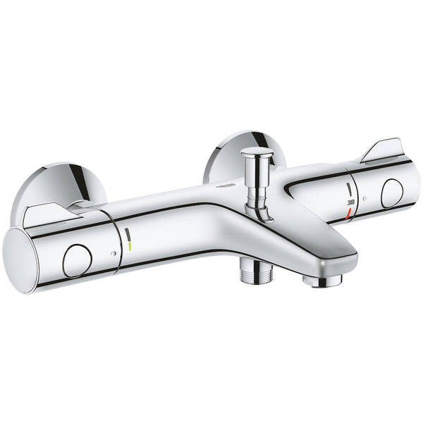 Смеситель для ванны Grohe Grohtherm 800 34576000 с термостатом, хром, фото 1